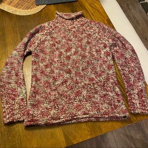 COLUMBIA TURTLENECK SWEATER WOMENS SIZE SMALL